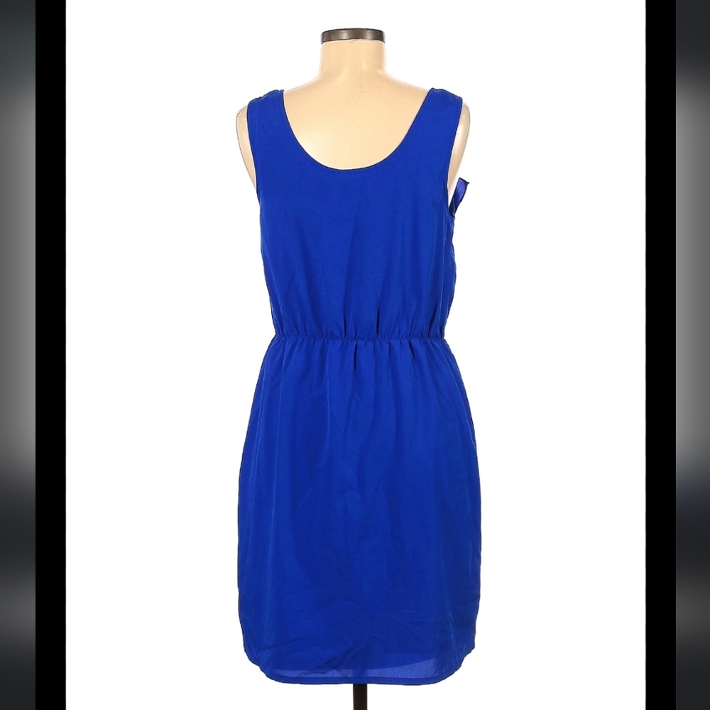 Speechless royal blue mini dress